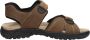 Rieker Sandalen Donkerbruin - Thumbnail 1