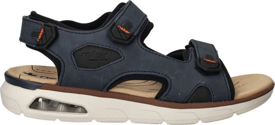 Rieker Sandalen Heren Blauw