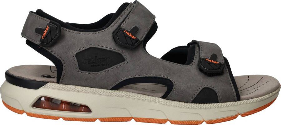 Rieker Sandalen Heren Grijs
