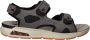 Rieker Sandalen Heren Grijs - Thumbnail 1