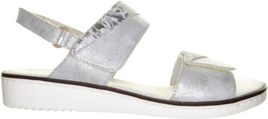 Rieker Sandalen Metallic
