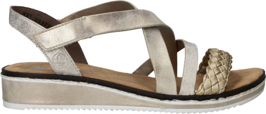 Rieker Stijlvolle Schoenen V3950 Beige Dames - Foto 3