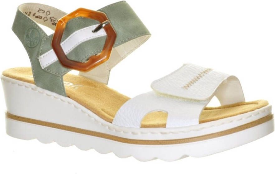 Rieker Sandalen Sleekhak Wedge - Foto 2