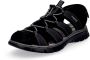 Rieker Sandalen zomerschoen klittenbandschoen vrijetijdssandaal elastiek snel sluiting - Thumbnail 1
