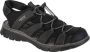 Rieker Sandalen zomerschoen klittenbandschoen vrijetijdssandaal elastiek snel sluiting - Thumbnail 1