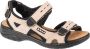Rieker Sandals 64582-60 Vrouwen Beige Sandalen - Thumbnail 1