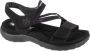 Rieker Sandals 64870-02 Vrouwen Zwart Sandalen - Thumbnail 1