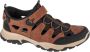 Rieker Slip-on sneakers instapschoen trekking schoen outdoorschoen met luchtige perforaties - Thumbnail 1