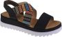 Rieker Sandals V44G8-14 Vrouwen Veelkleurig Sandalen - Thumbnail 1