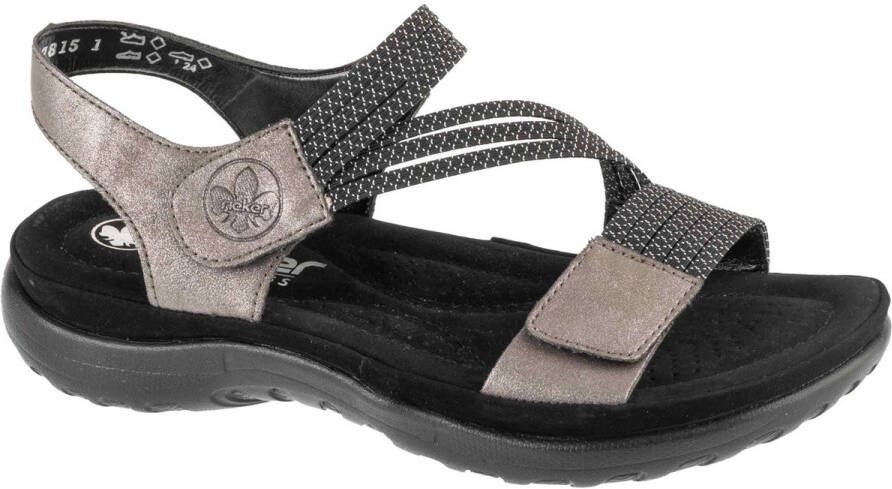 Rieker Sandals Vrouwen Grijs Sandalen
