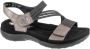 Rieker Sandals Vrouwen Grijs Sandalen - Thumbnail 1