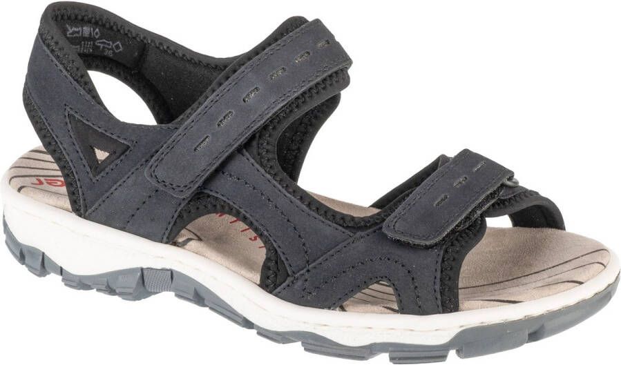 Rieker Sandals Vrouwen Marineblauw Sandalen