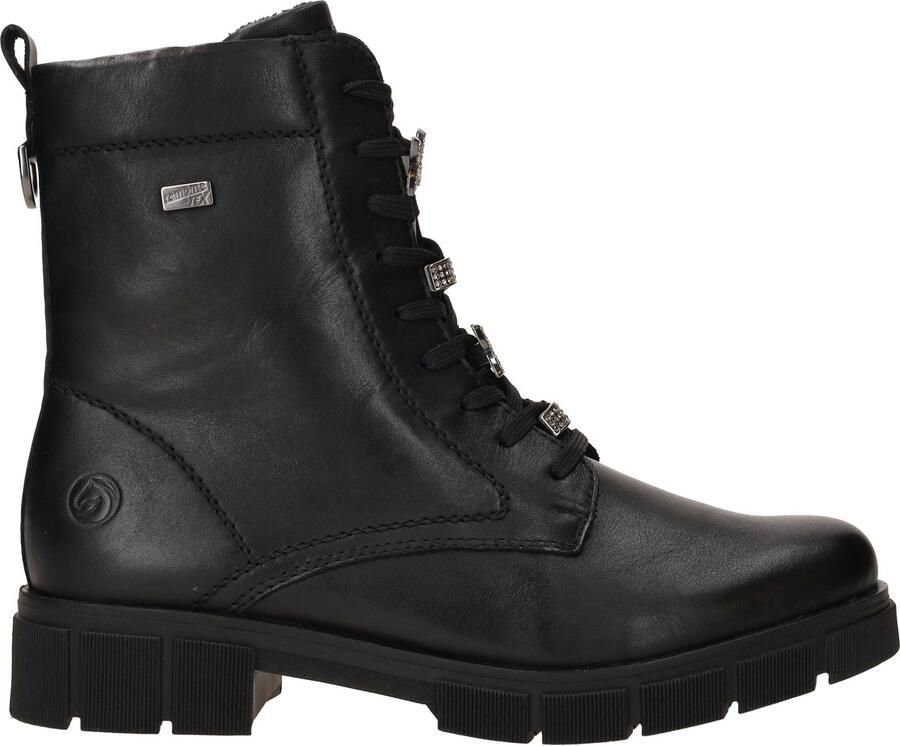 Remonte Veterlaarsjes Outdoorlaarzen veterboots met waterafstotend TEX-membraan