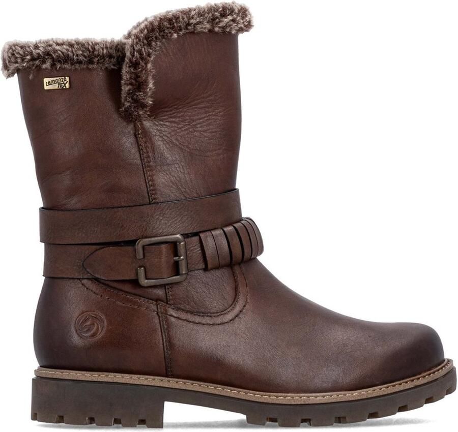 Rieker Schuh GmbH Remonte vachtlaars met lamswol WIJDTE G D3