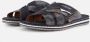 Rieker Slippers zomerschoen slippers badschoen met contrastkleurige raamstiksels - Thumbnail 2