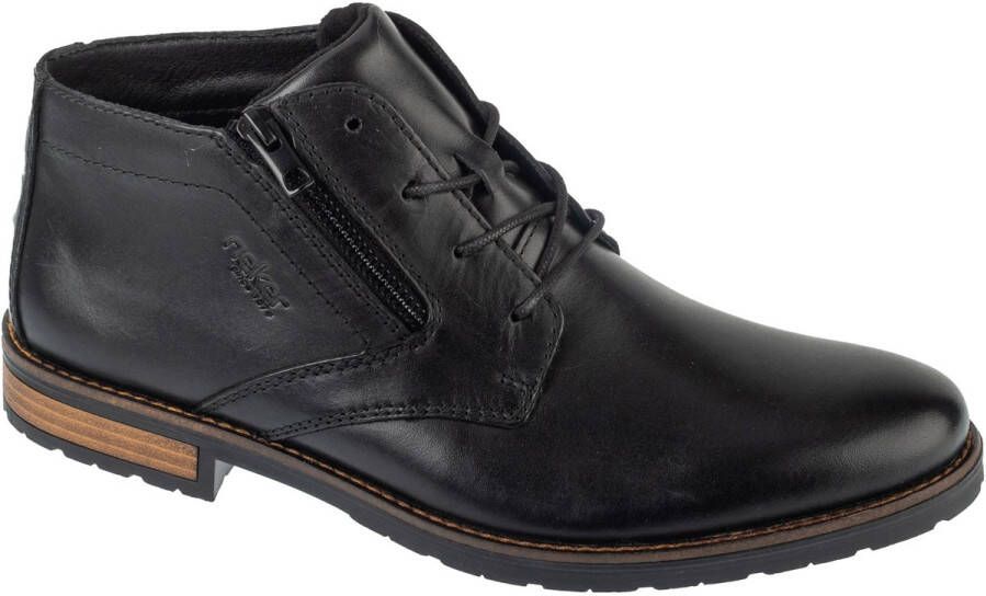 Rieker Veterlaarsjes Zakelijke enkellaars klassieke boots in elegante look