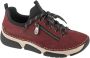 Rieker Slip-on sneakers instapschoen halfschoen vrijetijdsschoen met zachte binnenzool - Thumbnail 1