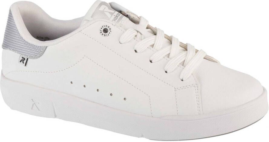 OTTO RIEKER Sport Sneakers in monochrome uitstraling vrijetijdsschoen lage schoen veterschoen