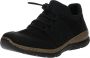 Rieker Slip-on sneakers met elastische rand zonder sluiting - Thumbnail 1