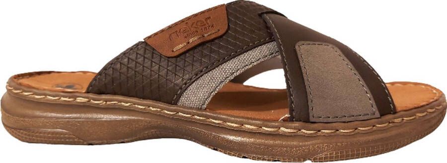 Rieker Slipper 21491-25 Bruin