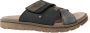 Rieker Jeansblauwe Comfort Slipper Blue - Thumbnail 1