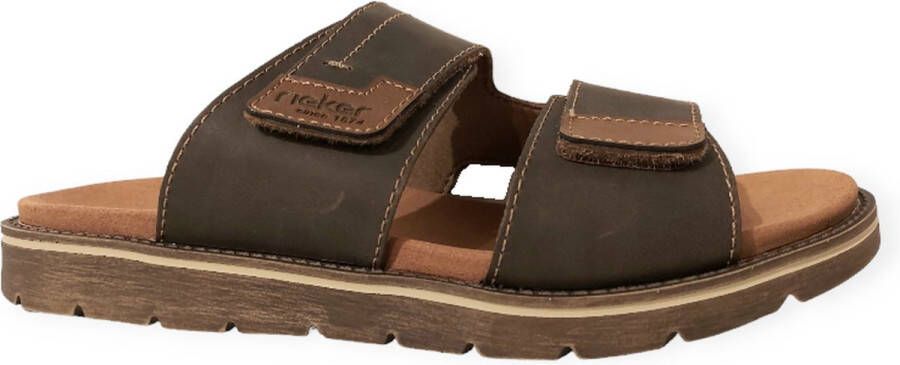 Rieker Slipper 24394-25 Bruin