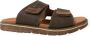 Rieker Verstelbare herenslipper met zacht voetbed Brown Heren - Thumbnail 5