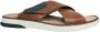 Rieker Slippers zomerschoen slippers klittenbandschoen met klittenbandjes - Thumbnail 4