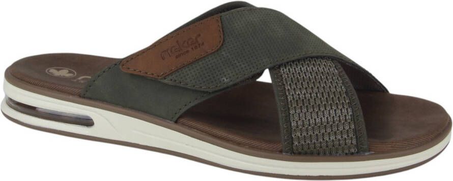 Rieker Slipper 29083-52 Groen