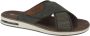 Rieker Slippers zomer schoen strand schoen slippers huisschoen met klittenband - Thumbnail 7