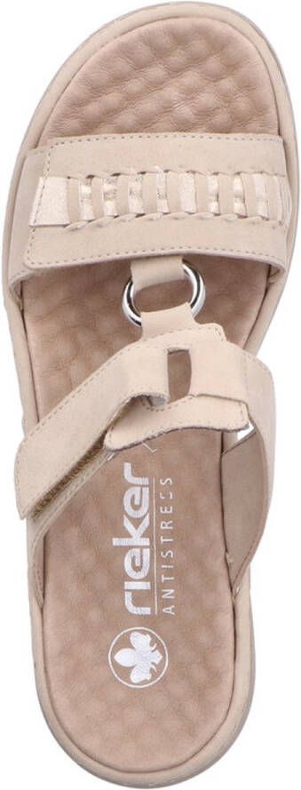 Rieker Slipper 60481-62 Beige