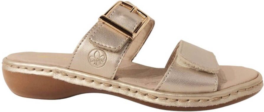 Rieker Slipper 656957-90 Goud