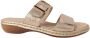 Rieker Slipper 656957-90 Goud - Thumbnail 2