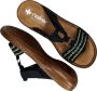 Rieker Blauwe Geborduurde Slipper voor Dames Blue Dames - Thumbnail 4