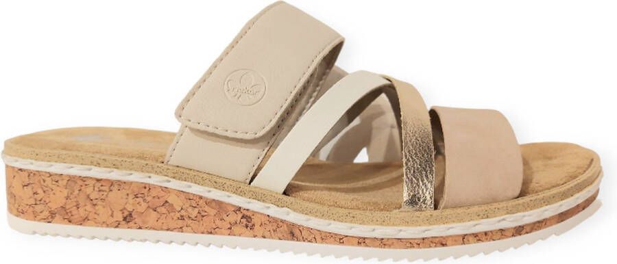 Rieker Slippers sleehak zomerschoen 150 jaar jubileumartikel