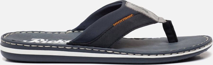 Rieker Slippers zomerschoen slippers klittenbandschoen met klittenbandjes - Foto 2