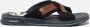 Rieker Slippers zomerschoen slippers badschoen met contrastdetails - Thumbnail 2