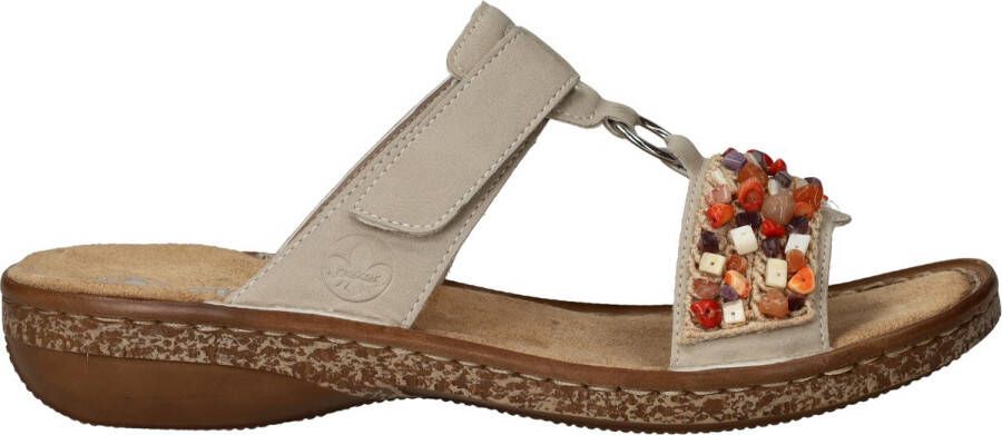 Rieker Slippers Dames Beige