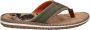 Rieker NU 21% KORTING Slippers met logo opschrift aan de binnenzool - Thumbnail 1