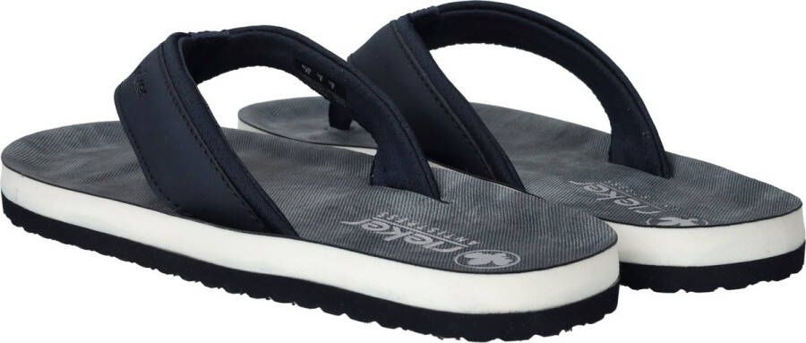 Rieker Slippers Blauw