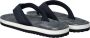 Rieker Slippers Blauw - Thumbnail 1