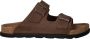 Rieker Slippers Heren Bruin - Thumbnail 1