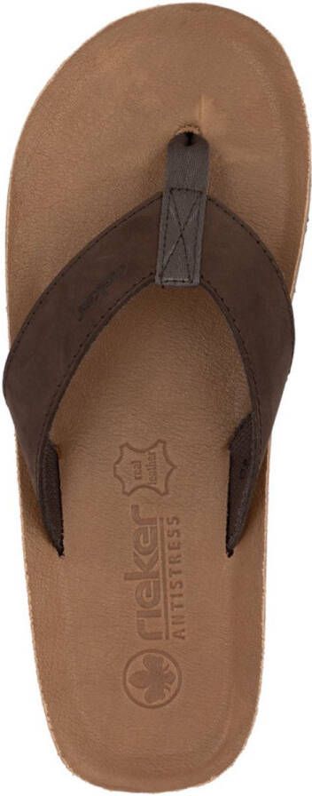 Rieker 20152-25 Slipper bruin