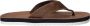 Rieker Slippers Heren Bruin - Thumbnail 1