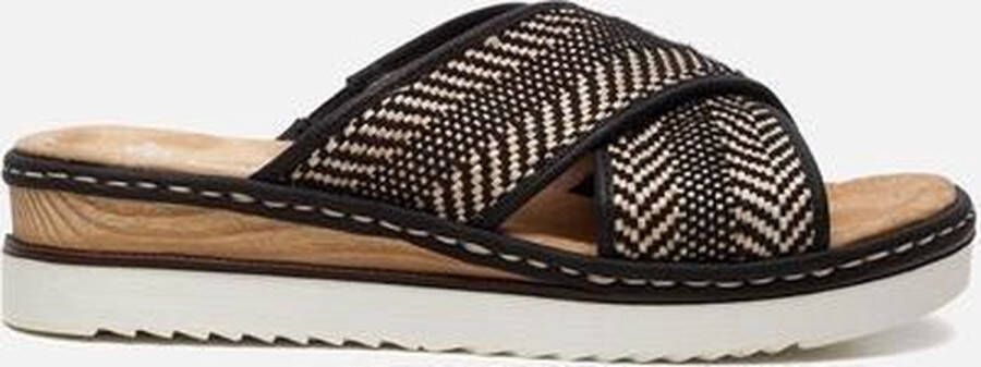 Scholl Sandalen Noelle Chunky Synthetisch Leer Vrouwen Python - Foto 8