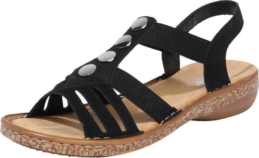 Rieker Sandalen met riem