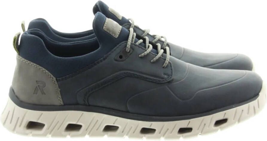 OTTO RIEKER Sport Slip-on sneakers vrijetijdsschoen lage schoen instapschoen met modieuze loopzool
