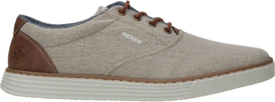 Rieker Sneaker B2201 60 Beige Canvas 10½