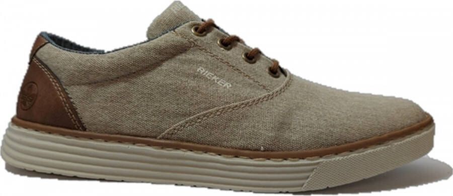 Rieker Sneaker B2201-60 Beige Canvas 10½