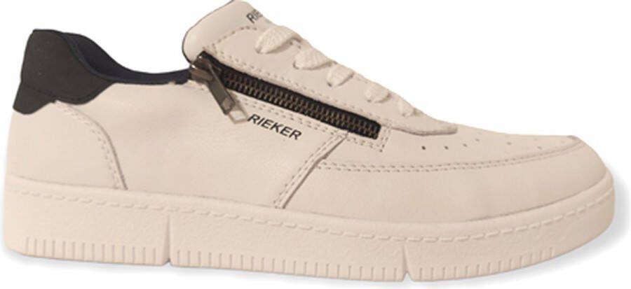 Rieker Sneaker B7106-80 Wit